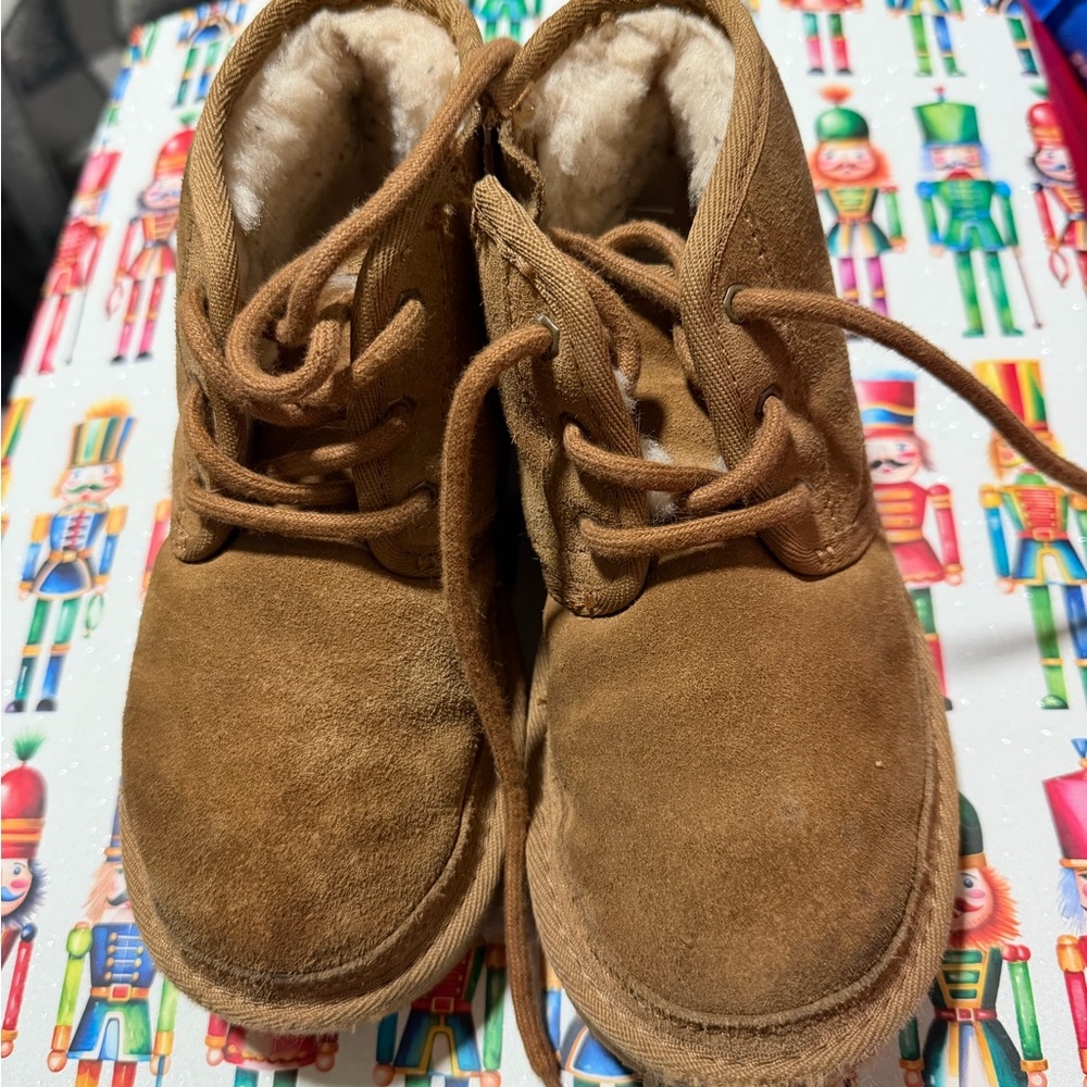 UGG Tan Suede Kids Boots